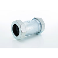 2911 | Compression Coupling 1-1/4 Inch Long Galvanized IPS | Pasco