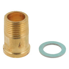 Lochinvar 100276451 Adapter Gas Valve with Gasket NKC110  | Blackhawk Supply