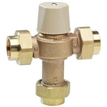 Watts LFMMVM1-UT3/4 Mixing Valve LFMMV Thermostatic 3/4 Inch Female Threaded 0559119  | Blackhawk Supply