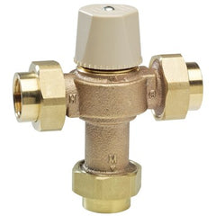 Watts LFMMVM1-UT3/4 Mixing Valve LFMMV Thermostatic 3/4 Inch Female Threaded 0559119  | Blackhawk Supply