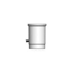 Rinnai 224245 Condensate Collector Ubbink 6 Inch Metal Vent Pipe Extension  | Blackhawk Supply
