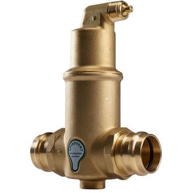 Spirotherm Venting VJP150TM Air Separator Microbubble Junior 1-1/2 Inch Press Fit  | Blackhawk Supply