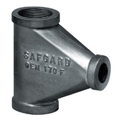 Hydrolevel/Safeguard FOEM-1 Tee Manifold 1-1/2 x 1-1/2 x 3/4 Inch FOEM-1  | Blackhawk Supply