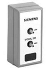Siemens 590-510 Differential Pressure Sensor in Conduit Box, 1% FS, +/- 0.25" WC, 0 to 10 Vdc  | Blackhawk Supply
