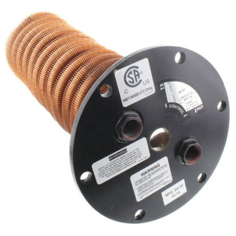 Weil McLain 590-921-612 WT-14 Hot Water Coil  | Blackhawk Supply