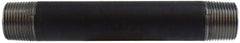 Midland Metal Mfg. 59080SMLS 3/4 X CL SCH 80 SMLS BLK NIPPLE, Nipples and Fittings, Black Extra Heavy SCH80 Seamless, Schedule 80 Seamless Nipple 3/4" Diameter  | Blackhawk Supply