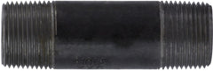 Midland Metal Mfg. 59100SMLSXX 1 X CLOSE XXH SMLS BLK NIPPLE, Nipples and Fittings, Extra Heavy XXS Seamless, 1 Sch 160 Black Seamless  | Blackhawk Supply