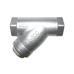 Red White Valve 889-1 Y Strainer 1 Inch Threaded Stainless Steel  | Blackhawk Supply