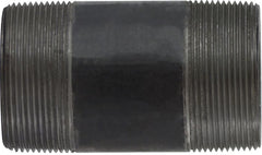 Midland Metal Mfg. 59168V 2 X 6 GROOVE X GROOVE SCH80 SMLS BLK NIP  | Blackhawk Supply