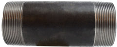 Midland Metal Mfg. 59203V 3 X 4 GROOVE X GROOVE SCH80 SMLS BLK NIP  | Blackhawk Supply