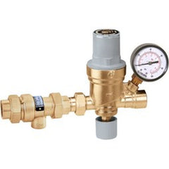 Caleffi 573016A 1/2"Press BFPx1/2"Press Auto  | Blackhawk Supply
