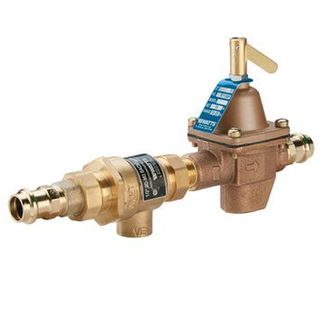 Watts B911T-M3PRS1/2 Feed Regulator B911 with Press 1/2 Inch 0386473  | Blackhawk Supply