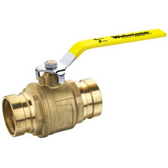 Webstone 81709W Ball Valve Lead Free Brass 3 Inch Press Lever  | Blackhawk Supply