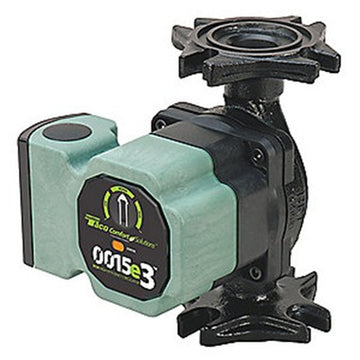 TACO 0015E3-2F4 Circulator Pump ECM High Efficiency Cast Iron Universal Flange 3 Stage 0015E3-2F4  | Blackhawk Supply