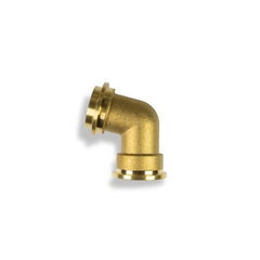 Navien Boilers & Water Heaters 20026920A Adapter Inlet Heat Exchanger Brass  | Blackhawk Supply