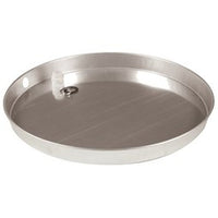 20800 | Water Heater Pan with PVC Fitting 20 x 2-1/4 Inch Aluminum | Camco Elements