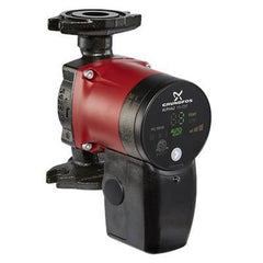 Grundfos Circulators 99163903 Circulator Pump Alpha2 ECM 115V Cast Iron Flanged 1-Phase 3 Speed 15-55F  | Blackhawk Supply