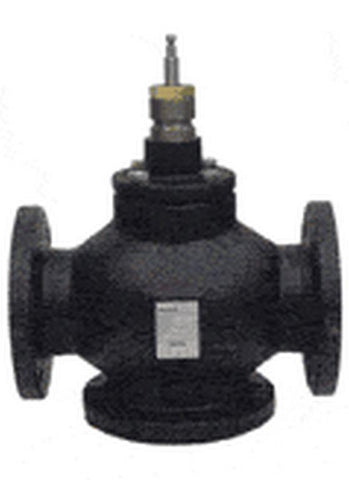 Siemens 599-06175 Flowrite 2-1/2" Flanged, 3W Valve, 63Cv, Stainless Steel Trim, ANSI 250  | Blackhawk Supply