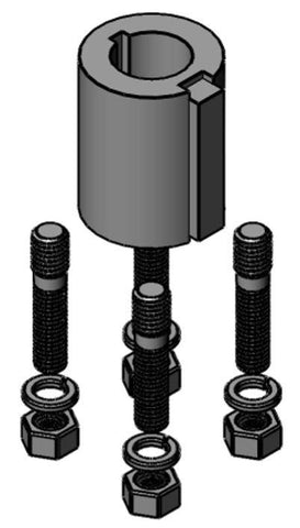 Siemens 599-10073 599-10073 EMRSN RTROFIT KIT VLV 10-12in  | Blackhawk Supply