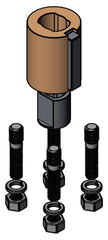 Siemens 599-10074 599-10074  EMRSN RTROFIT KIT VLV 8 IN  | Blackhawk Supply