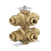 599-10600-1.5-0.3 | 6W ball valve 1/2