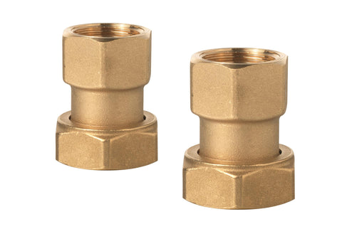 Siemens 599-10660 1/2" Small Female Unions for 6-way ball valves (6-pack)  | Blackhawk Supply