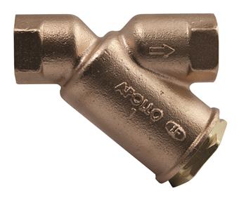 Apollo Valves 59LF00502 STRAINER | Y | 1" | 59LF SER | 20M  | Blackhawk Supply