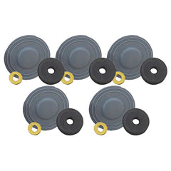 Pulsafeeder 5PKDIA2 5 Pack Diaphragm, Deflection Plate, Shims - Head # 2   | Blackhawk Supply