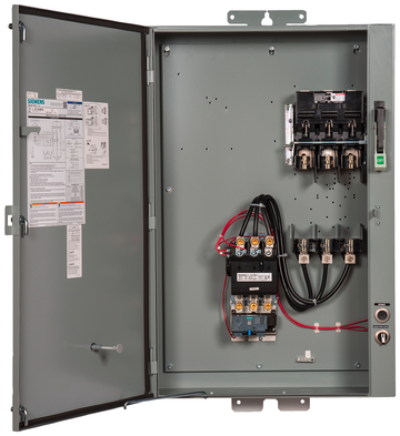Siemens Electrical US2:87JUH6FG PUMP PANEL | S4 | SSOLR | 240VAC | DISC  | Blackhawk Supply