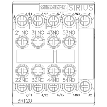 Siemens Electrical | 3RT20161CF07