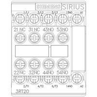 3RT20161CK27 | CONTACTOR AC-3 120 VAC 3NO+2NC SCRW | Siemens Electrical