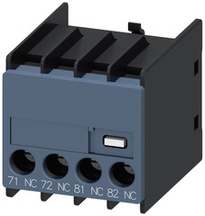 Siemens Electrical 3RH29111MA02 AUX. SWITCH BLOCK. 2NC  | Blackhawk Supply