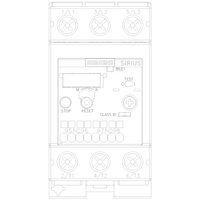 3RU21364FD1 | OVERLOAD S2 CL10 28-40A PANEL MOUNT | Siemens Electrical