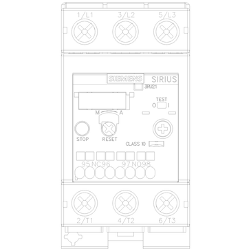 Siemens Electrical | 3RU21364FD1