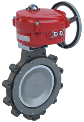 Bray MKL2-C120/70-0651SVH 12" Lugged Butterfly valve High Performance | ANSI Class 150 | CS body | CV 2530 | Normally Closed | 120 VAC | modulating | 6500 lb-in | NEMA 4 | Heater  | Blackhawk Supply