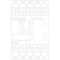 3RT23172AF00 | CONTACTOR RES S00 20A 110VAC 4NO SPRG | Siemens Electrical