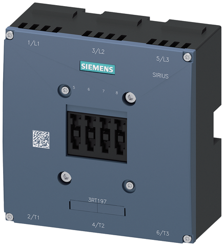 Siemens Electrical 3RT19767A ARC CHUTES FOR 3RT107 S12  | Blackhawk Supply
