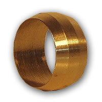 60-4 | 1/4 OD COMPRESSION SLEEVE MAF/USA Mid-America Fittings Made in USA | Midland Metal Mfg.