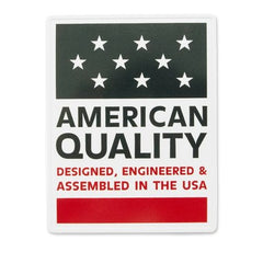 York S1-02817376000 Label Made In America  | Blackhawk Supply