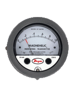 605-500PA | Differential pressure indicating transmitter | range 0-500 Pa | max. pressure 2 psi (13.79 kPa) | ±0.5% electrical accuracy | ±2% mechanical accuracy. | Dwyer