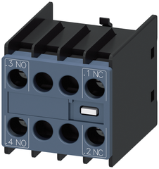 Siemens Electrical 3RH29111NF11 AUX. SWITCH 1NO+1NC FOR S00 & S0 SCREW  | Blackhawk Supply