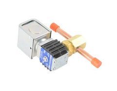 Lennox 60M52 Less Coil" Solenoid Valve with 3/8" ODF Solder Conn,60M52  | Blackhawk Supply