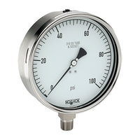 60-500-5000-psi-GY40 | Pressure Gauge | NOSHOK