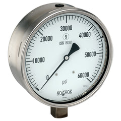 NOSHOK 60-502-30000-psi Pressure Gauge  | Blackhawk Supply