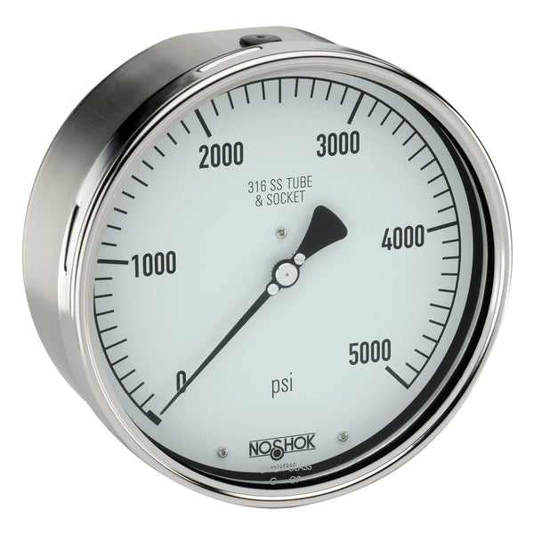 Noshok 60-410-600-psi/kpa Pressure Gauge | Blackhawk Supply