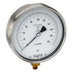 NOSHOK 60-800-100-psi Pressure Gauge  | Blackhawk Supply