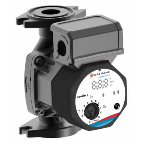 Bell & Gossett 60B0B1000 Ecocirc 20-18 Variable Speed ECM Smart Circulator, Flanged  | Blackhawk Supply