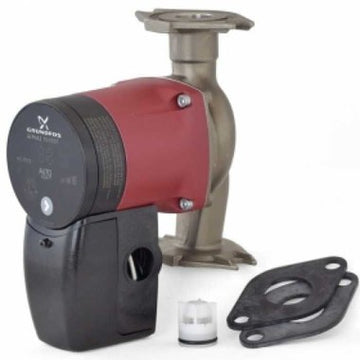 Grundfos Circulators 99163937 Circulator Pump Alpha2 ECM 115V Stainless Steel Flanged 1-Phase 3 Speed 15-55SF  | Blackhawk Supply