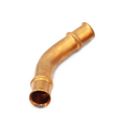 Refrigeration Press Fittings 3081101000111 Elbow 45 Degree 5/8 Inch Copper Press x Press  | Blackhawk Supply