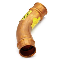 Refrigeration Press Fittings 3081181800111 Elbow 45 Degree 1-1/8 Inch Copper Press x Press  | Blackhawk Supply